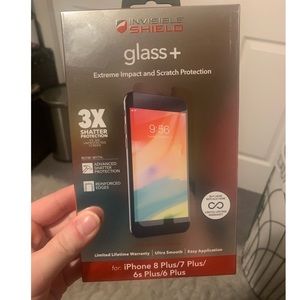 Invisible shield glass screen protector